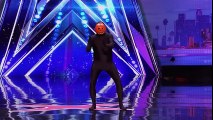 The Dancing Pumpkin Man Chats About His Spontaneous Dance Moves - America's Got Talent 2017