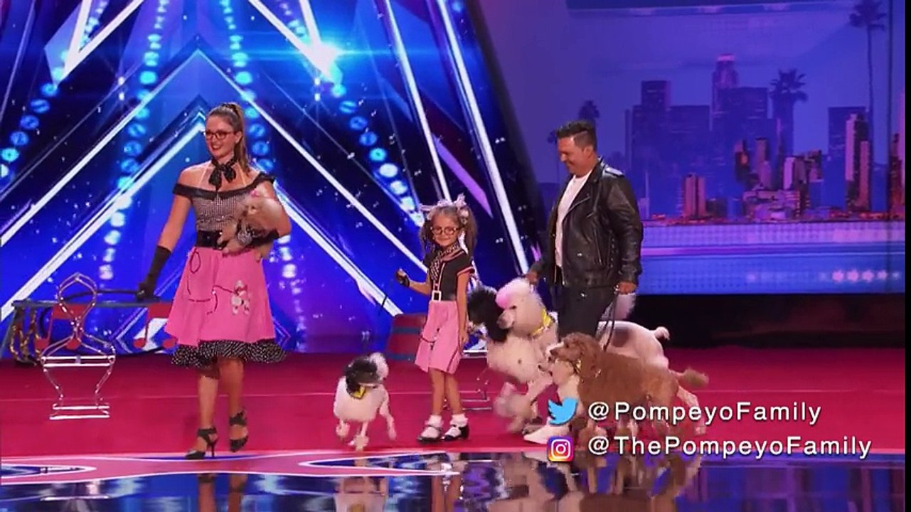 The Pompeyo Family Chat About Their Best In Show Performance - America's Got Talent 2017