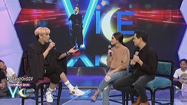 GGV: Sarah Geronimo admits that she fell in love with John Lloyd Cruz