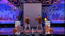 Tony and Jordan- Identical Twins Dazzle With Magic - America's Got Talent 2017