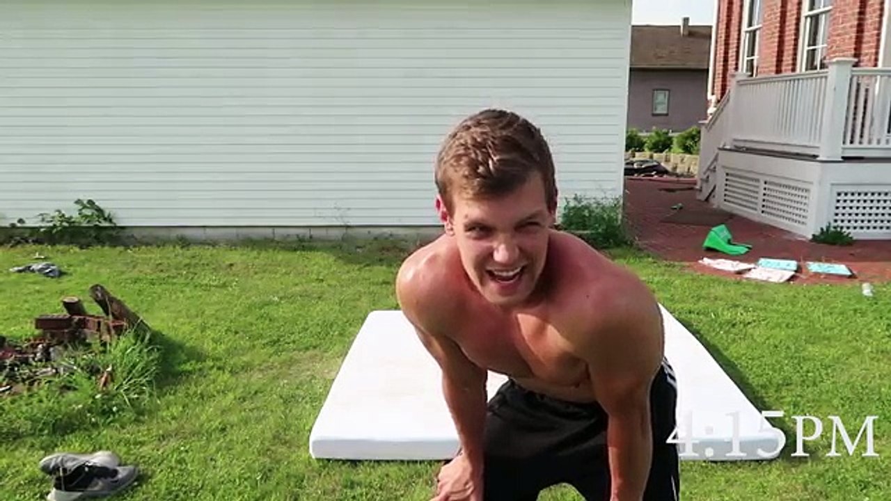 Voici comment réussir à réaliser un backflip en 6 heures !