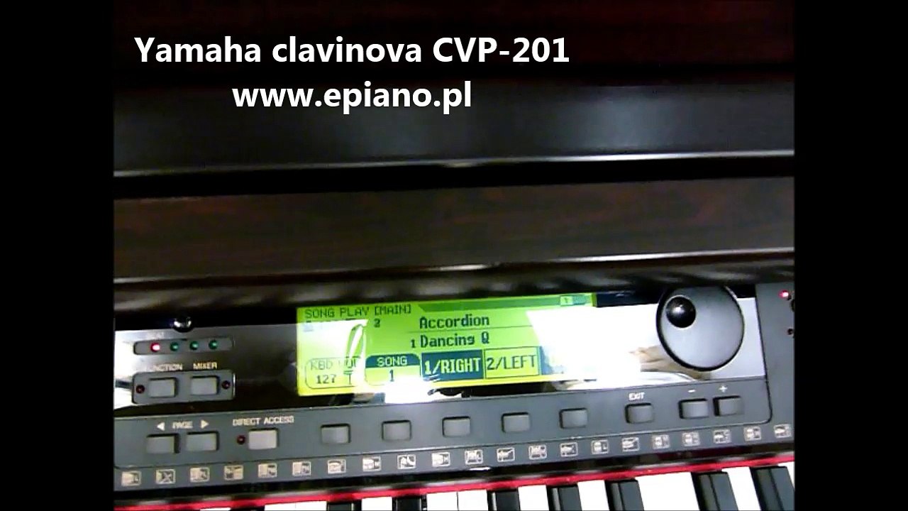 CVP-201 USB  nasz test