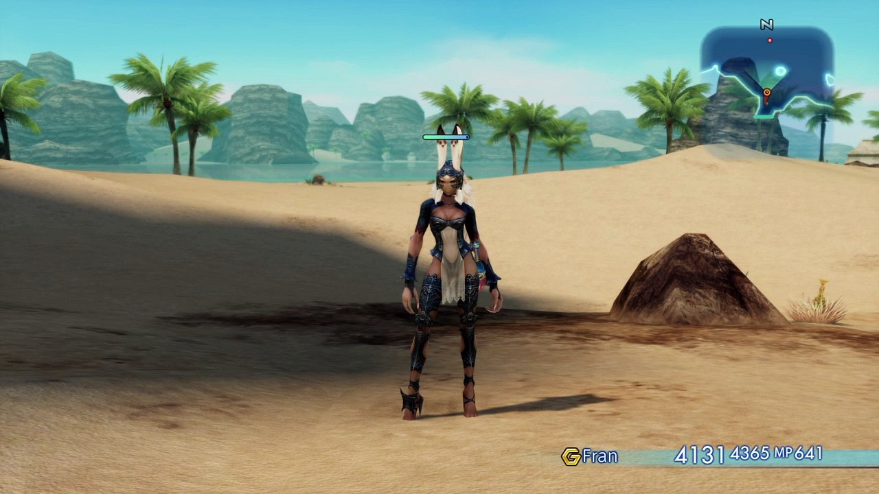 Fran Hand-Bomb Moveset