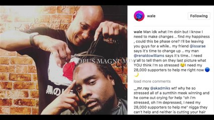 Wale Cuts Off His Dreads When Trey Songz Brought His Braids Back