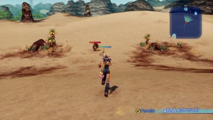 Penelo Hand-Bomb Moveset