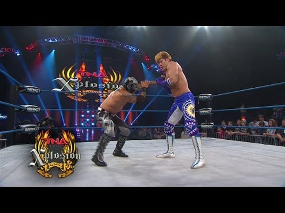 Xplosion Match: Sanada vs. Tigre Uno