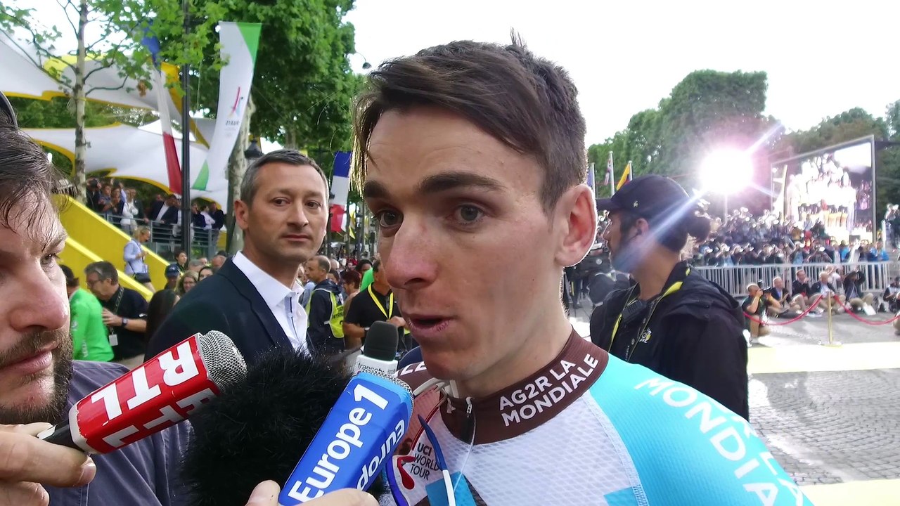Romain Bardet : « Ne pas m’empêcher de rêver »