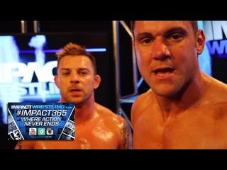 #IMPACT365 The Wolves Call out MVP and his Cronies