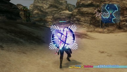 Balthier Crossbow Moveset