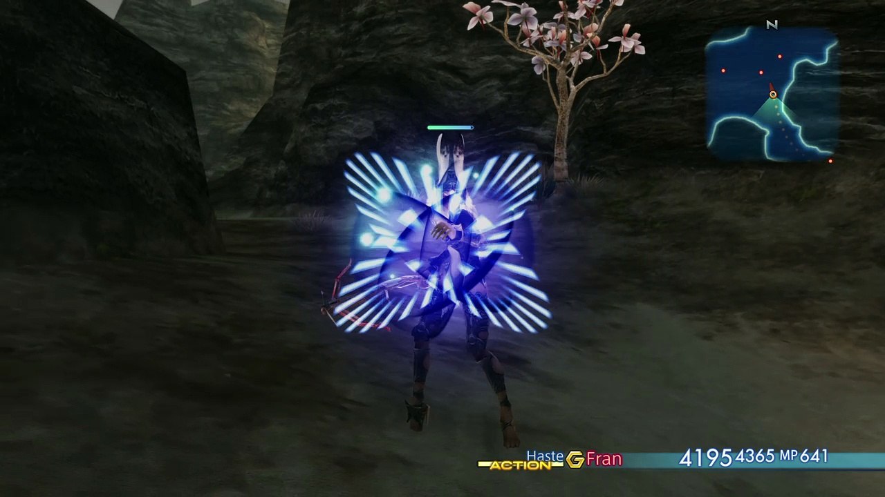 Fran Crossbow Moveset