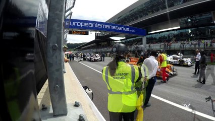 4 Hours of the Red Bull Ring: Gridwalk timelapse
