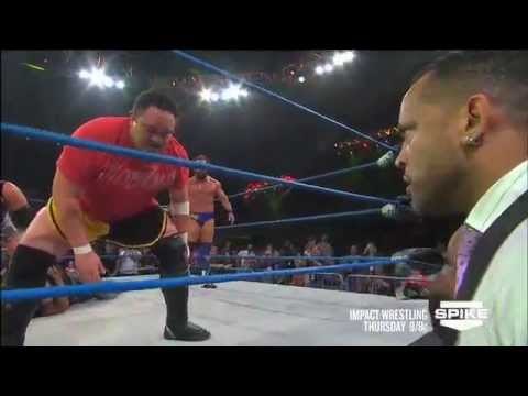 Preview Thursday's IMPACT WRESTLING on SpikeTV 9/8c