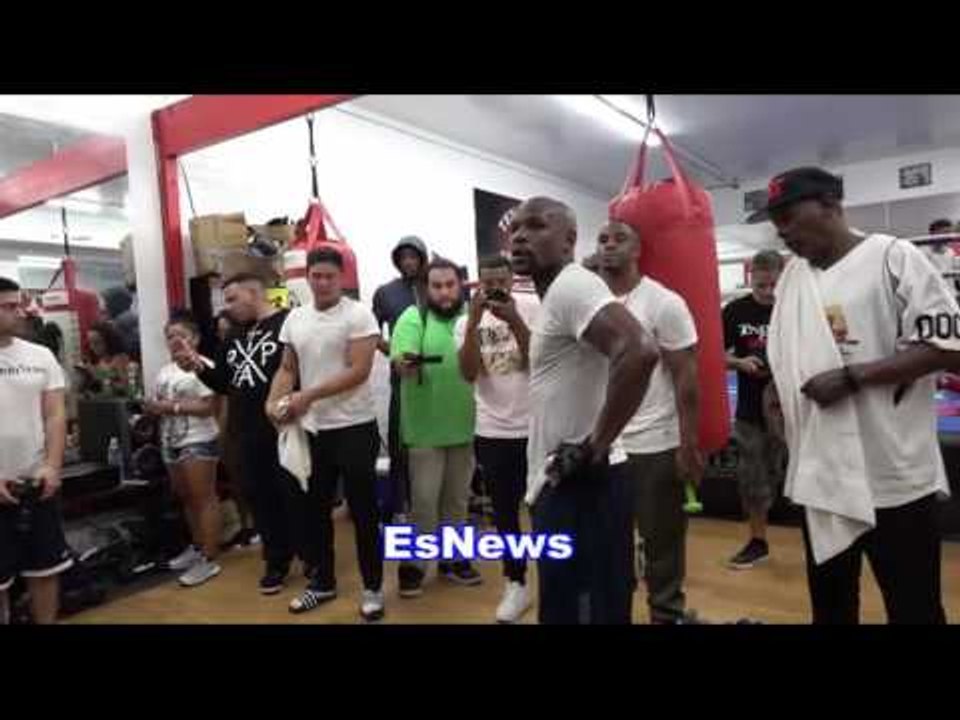 Floyd Sr.: Mayweather Beats Dog Crap Out Of Conor & I KO Him One Punch!