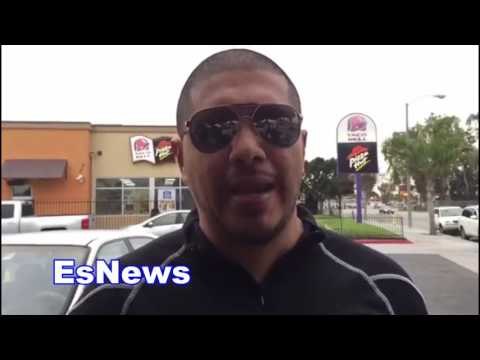Fernando Vargas (Floyd Mayweather Olympic Teammate) Mikey Garcia Got More Power Than Mayweather