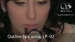 How to apply lip liner and lipstick, Lips makeup video
