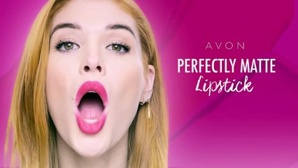 How to Apply Perfectly Matte Lipstick _ Avon