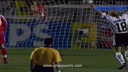 اهداف مباراة المانيا و ايران 2-0 كاس العالم 1998