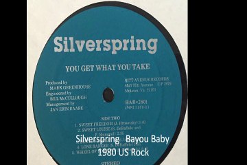 Silverspring "Bayou Baby" 1980 US Prog Country Rock
