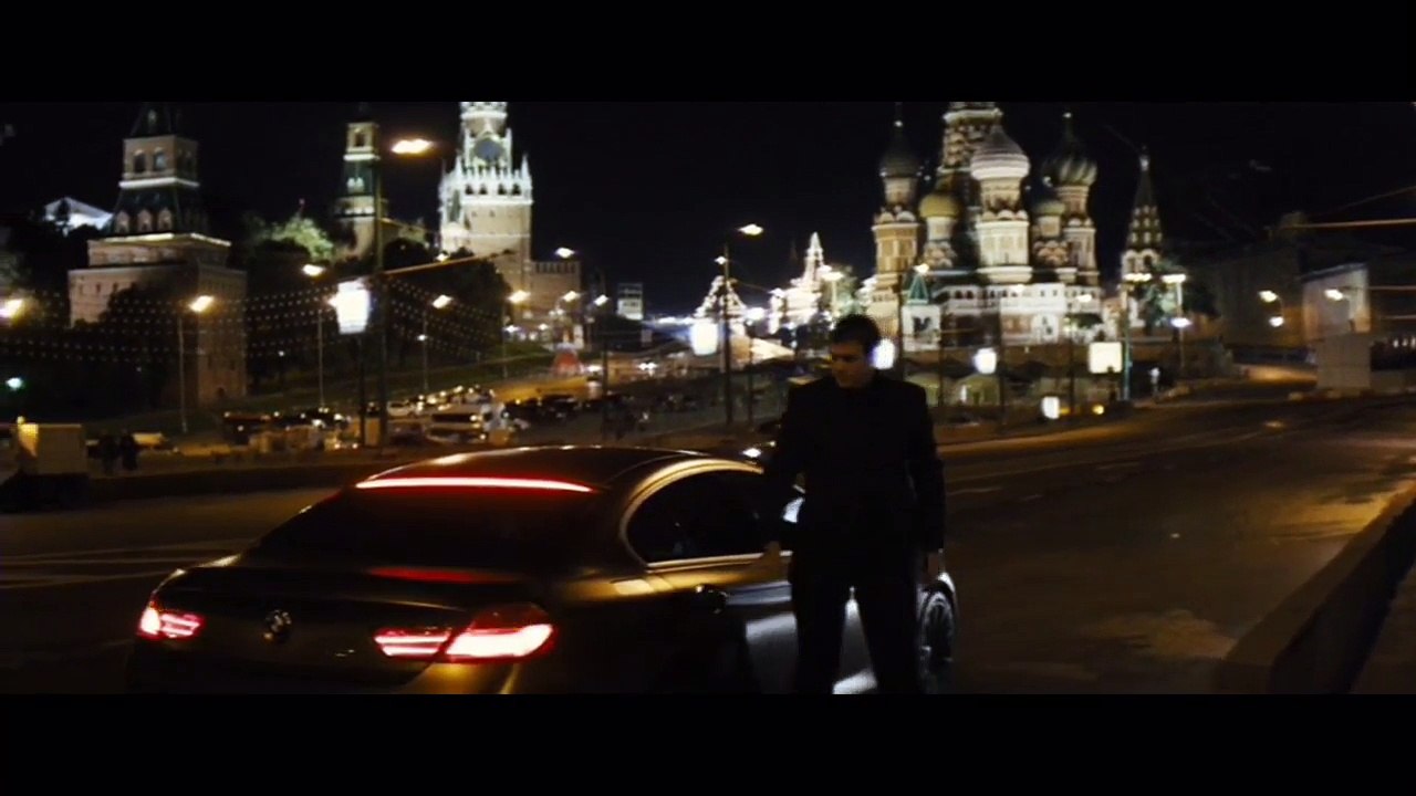 Car Chase - Jack Ryan