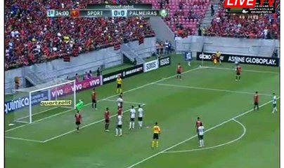 Bruno Henrique GOAL HD - Sport Recife 0-1 Palmeiras 23.07.2017