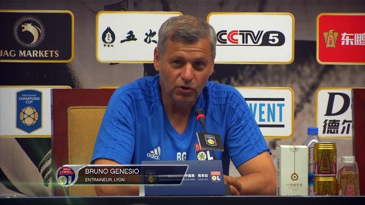 OL - Genesio affiche des ambitions élevées