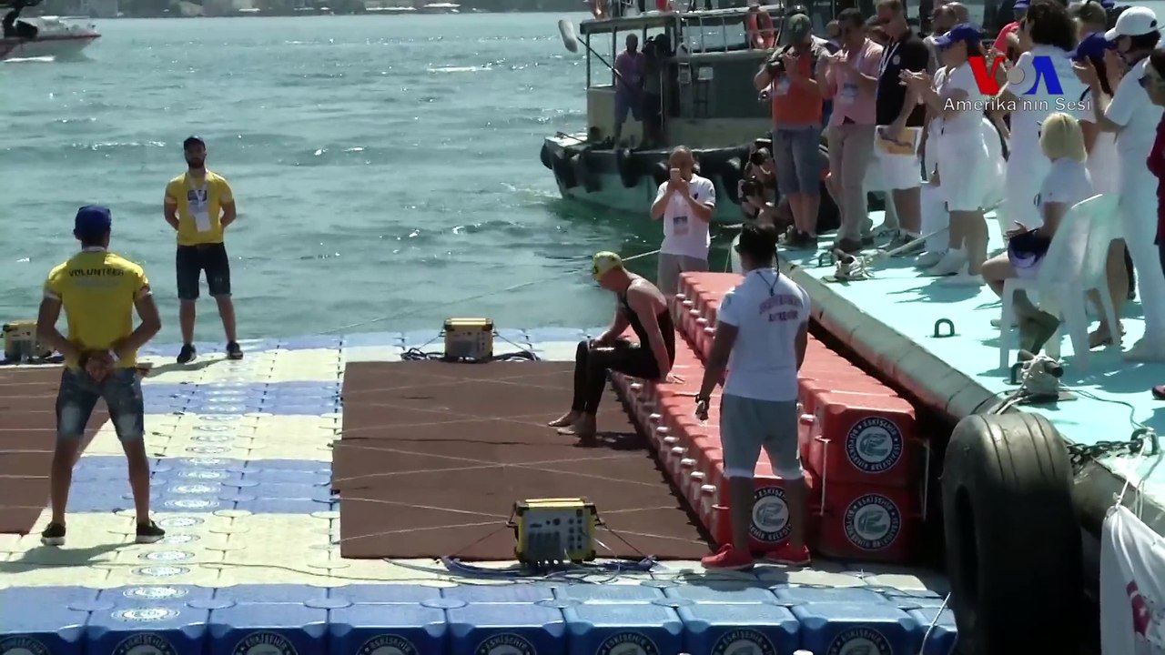 29. Kıtalararası Yüzme Yarışması’na 49 Ülkeden 2277 Kişi Katıldı