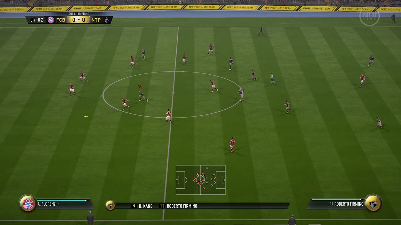 FIFA 17 UT FC Possession Firmino Composure