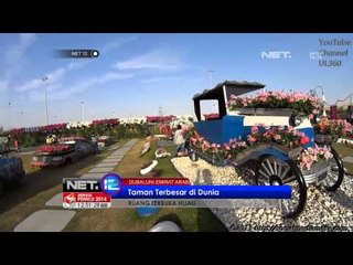 NET12 - Kompetisi taman terbaik di Dubai