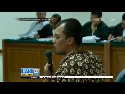 IMS - Keponakan Muchtar Ependy menjadi saksi dalam sidang kasus suap Akil Mochtar