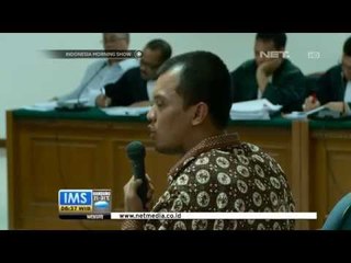 IMS - Keponakan Muchtar Ependy menjadi saksi dalam sidang kasus suap Akil Mochtar