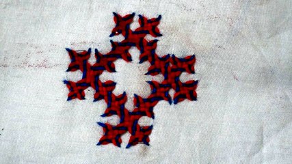 Hand Embroidery: Hand Stitch: Gujrati Stitch / Sindhi Work / Kutch  Work