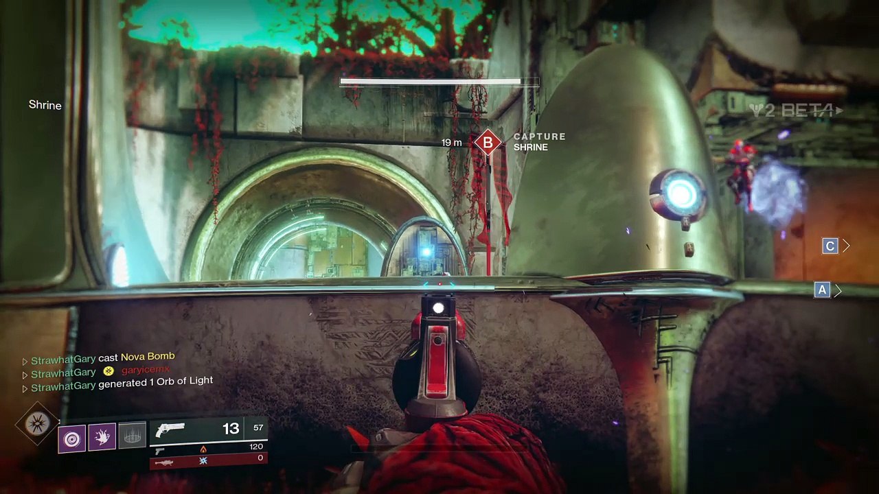 Destiny 2 Beta 2 Quick Rnds (11.0 eff. in 2nd rnd)