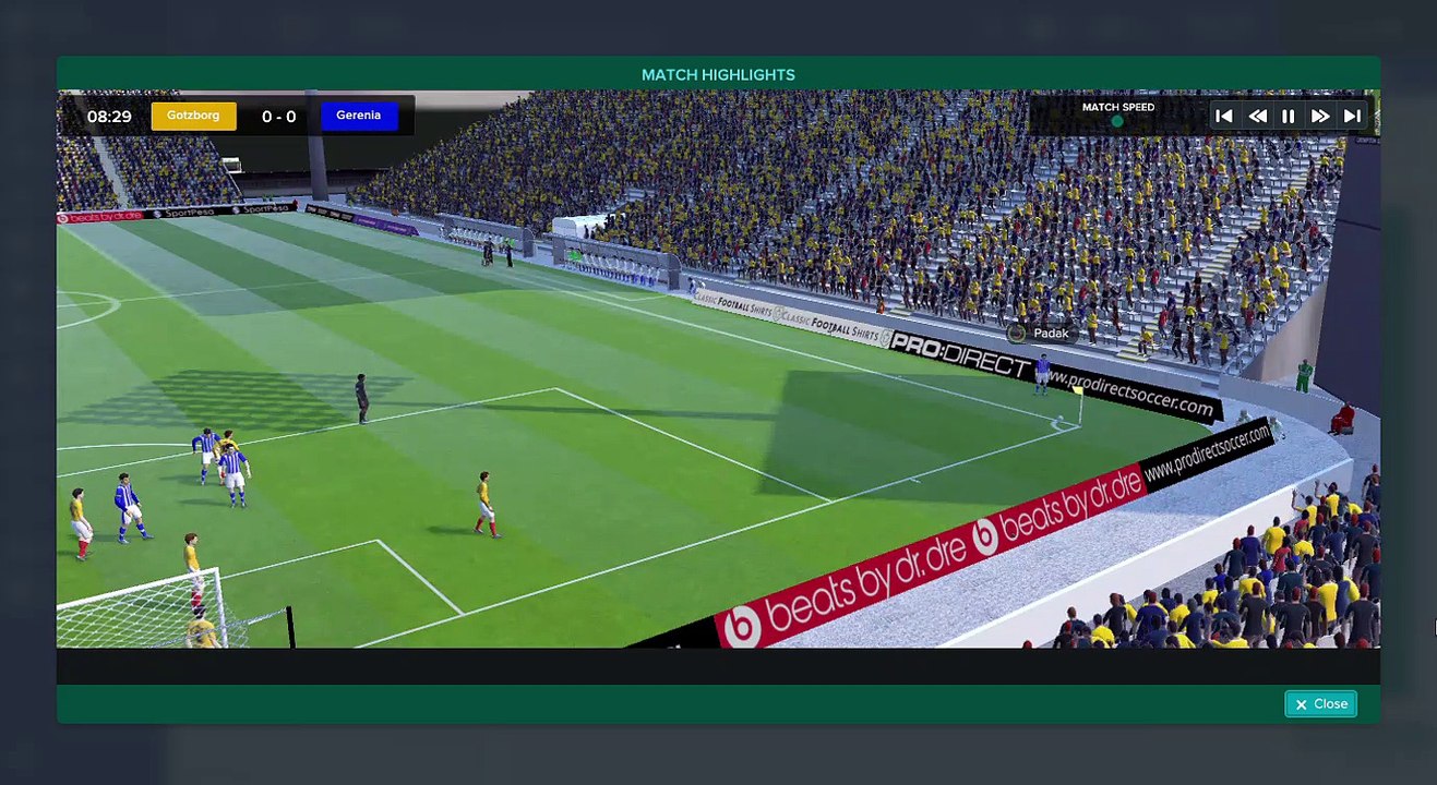 Gotzborg-Gerenia FMFWC17 GC (highlights)