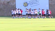 Beşiktaş Ispanya'daki Ilk Çalışmasını Yaptı - Malaga