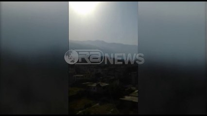Ora News – Gjirokastër, zjarr i madh në malin e Gjerë