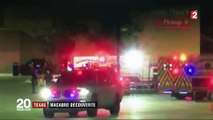 Texas : huit morts trouvés dans une remorque de camion