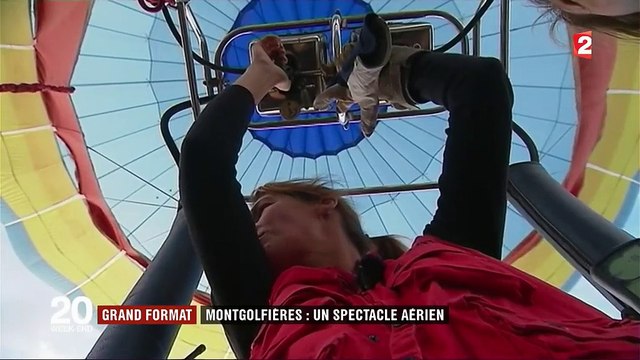 Montgolfières : le spectacle du Mondial Air Ballons à Chambley