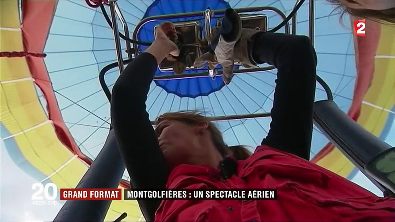Montgolfières : le spectacle du Mondial Air Ballons à Chambley
