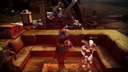 Destiny 2 Beta Dance party