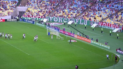 Gol de Balbuena, Fluminense 0x1 Corinthians