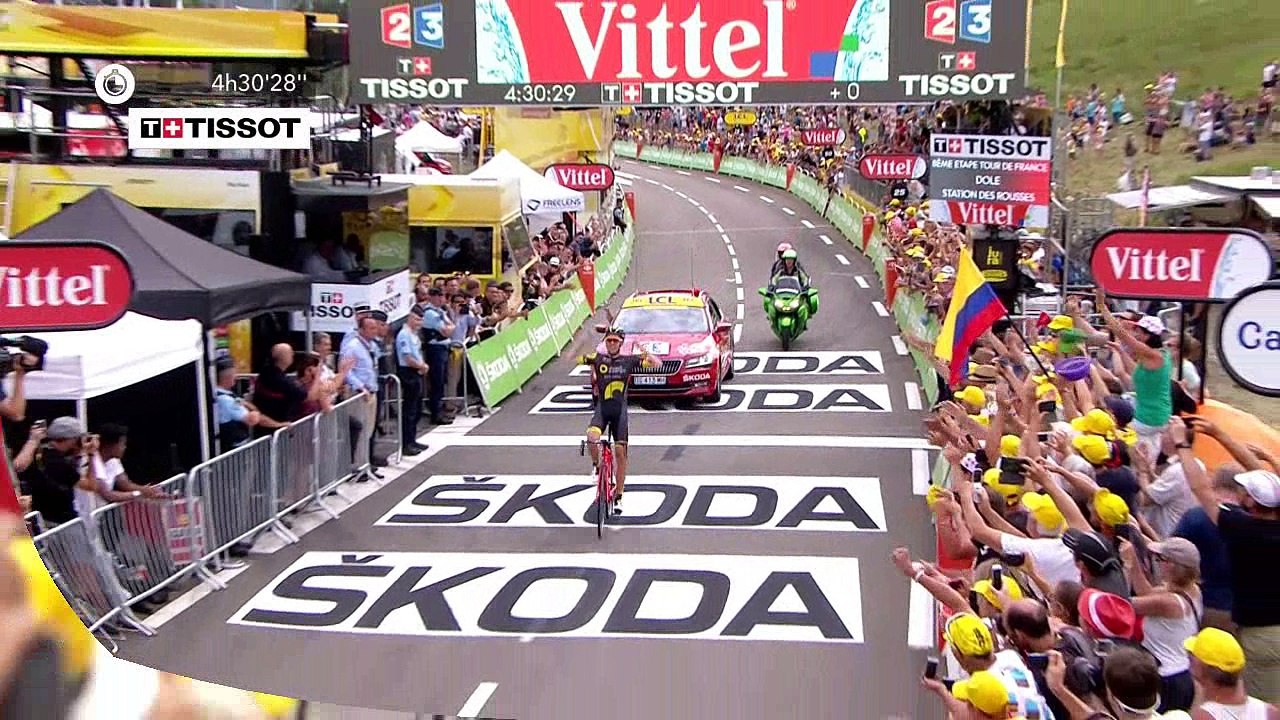 Tour de France 2017 : les arrivées de toutes les étapes