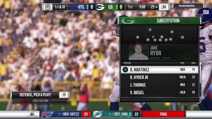 Packers Vs. Giants | NFC Championship (85)