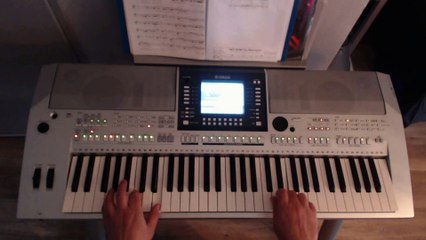 Het Dorp (La Montagne) - Yamaha PSR S910 - Alex Jansen