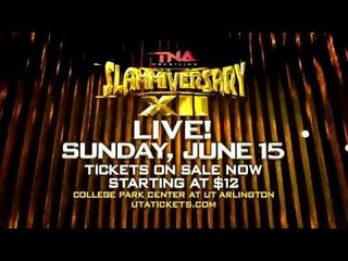 Slammiversary: June 15 on Pay-Per-View from Dallas, Texas