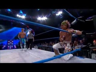 X Title Match: Sanada vs. DJ Z vs. Tigre Uno (May 15, 2014)