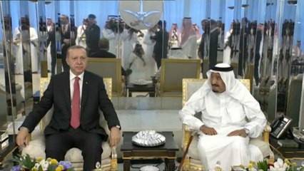 Erdogan le médiateur est en Arabie Saoudite