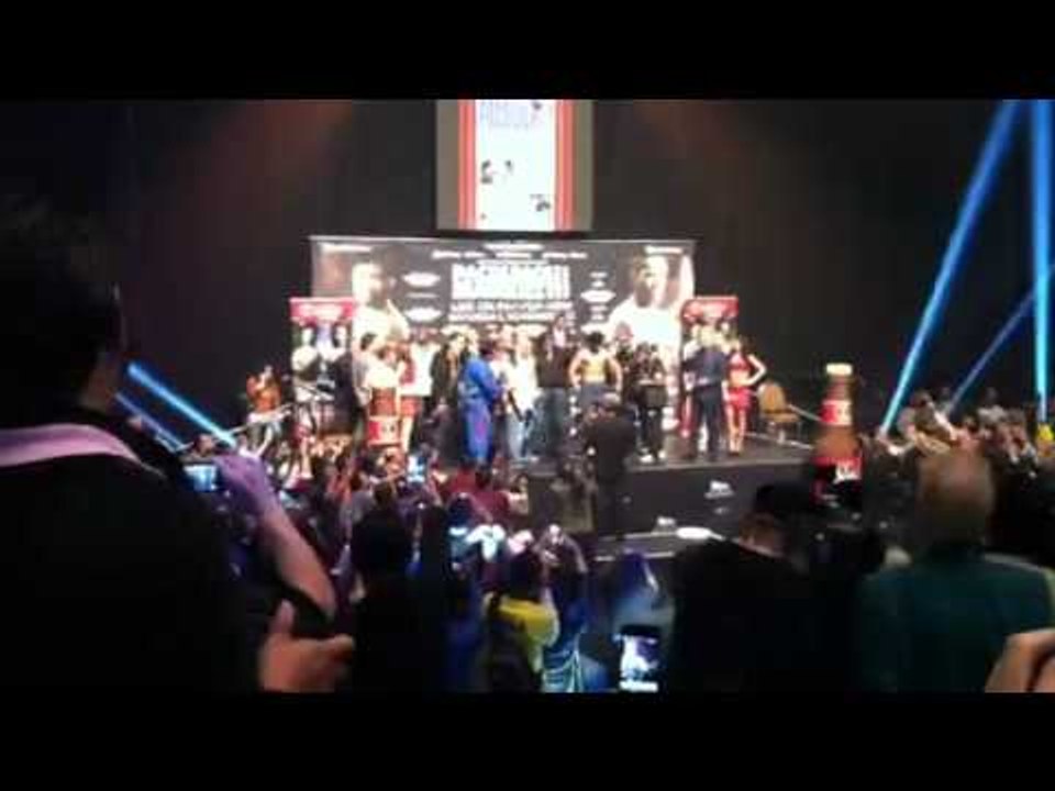 Pacquiao 143 Marquez 142