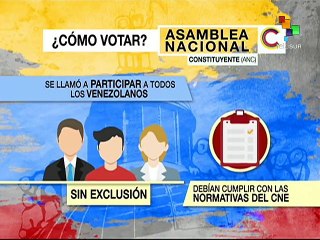 Candidatas a la ANC Delcy Rodríguez y Cilia Flores siguen en campaña