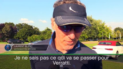 Interview - Blanc : "Ce sera difficile pour Verratti de partir"