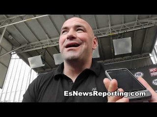 Dana White: Velasquez vs Dos Santos
